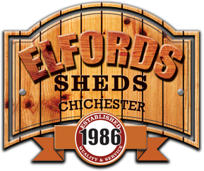 Elfords Sheds Chichester West Sussex Celebrates 30 years of Business