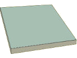 Concrete Base 4" thick